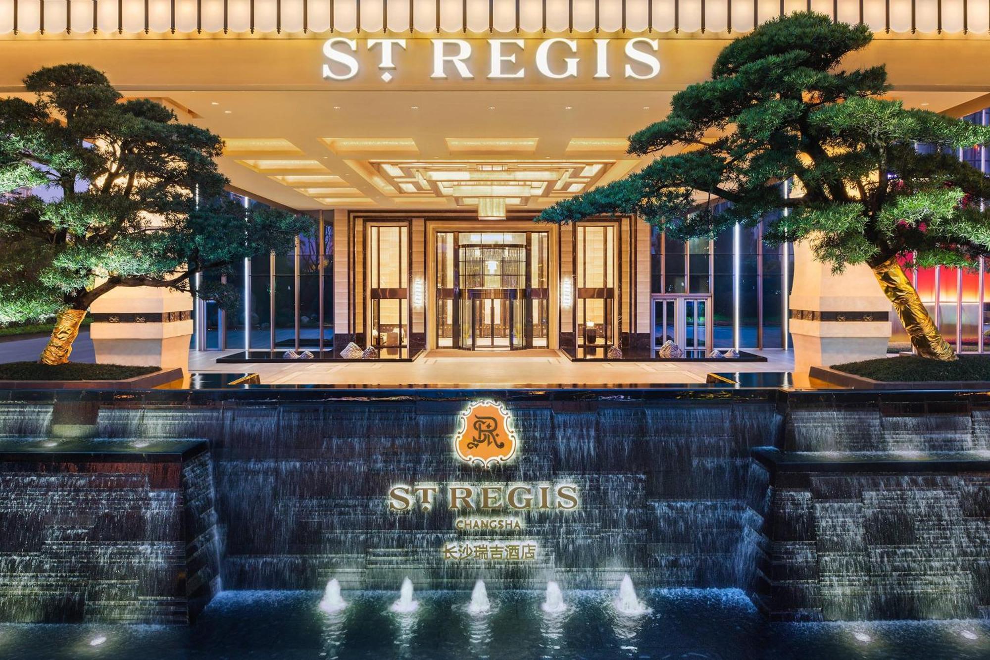 The St. Regis Чанша Екстериор снимка